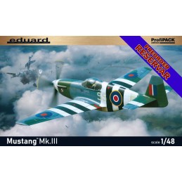 NORTH AMERICAN Mustang Mk.III (Profipack) -Escala1/48- Eduard 82109