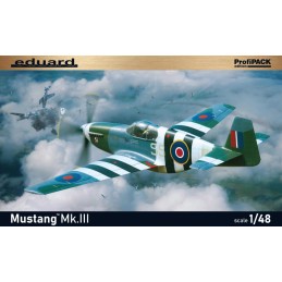 NORTH AMERICAN Mustang Mk.III (Profipack) -Escala1/48- Eduard 82109