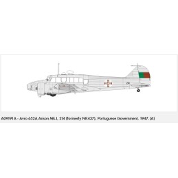 AVRO ANSON MK-I -Escala 1/48- Airfix A09191A