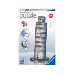 PUZZLE 216 PZAS 3D TORRE DE PISA 29 CM