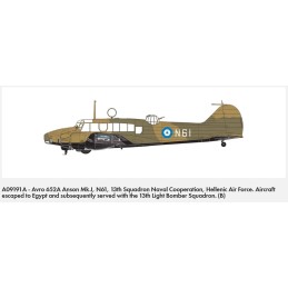 AVRO ANSON MK-I -Escala 1/48- Airfix A09191A