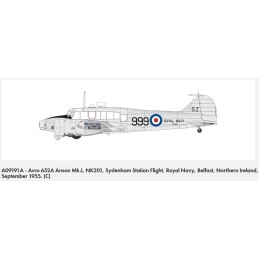 AVRO ANSON MK-I -Escala 1/48- Airfix A09191A