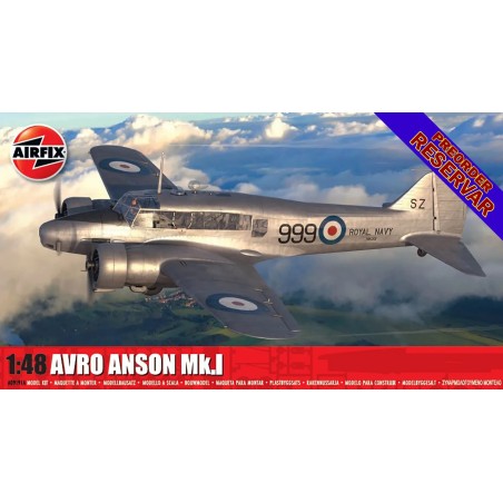 AVRO ANSON MK-I -Escala 1/48- Airfix A09191A