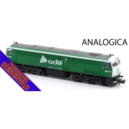 LOCOMOTORA DIESEL 331-012-7 "ADIF" RENFE -Escala N - 1/160- MF Train N13234