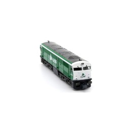 LOCOMOTORA DIESEL 331-012-7 "ADIF" RENFE -Escala N - 1/160- MF Train N13234