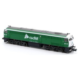 LOCOMOTORA DIESEL 331-012-7 "ADIF" RENFE -Escala N - 1/160- MF Train N13234