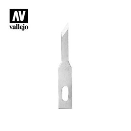 SET 5 CUCHILLAS N68 PARA CUTTER N1 - VALLEJO T06005