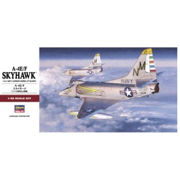 McDONNELL DOUGLAS A-4 E/F SKYHAWK  -Escala 1/48- Hasegawa PT21