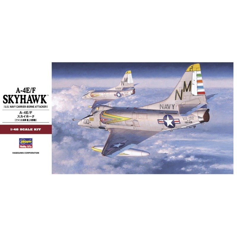 McDONNELL DOUGLAS A-4 E/F SKYHAWK  -Escala 1/48- Hasegawa PT21