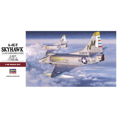 McDONNELL DOUGLAS A-4 E/F SKYHAWK  -Escala 1/48- Hasegawa PT21