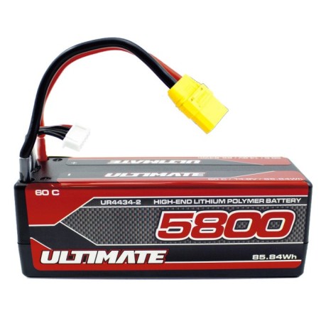 BATERIA LIPO HARD CASE 14.8v 5800mah 60C EC5 UR4434-2