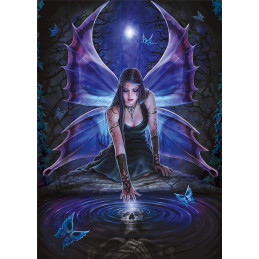 PUZZLE DESEOS, ANNE STOKES 1000 PIEZAS (500 x 700 mm)