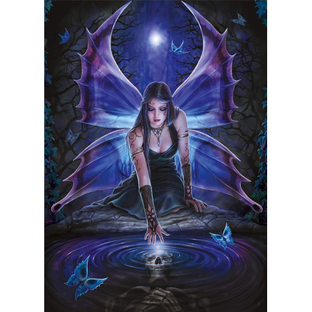 PUZZLE DESEOS, ANNE STOKES 1000 PIEZAS (500 x 700 mm)