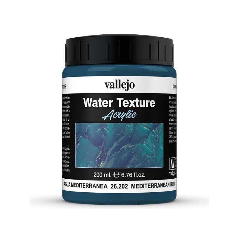 WATER EFFECTS: AGUA AZUL MEDITERRANEO (200 ml)