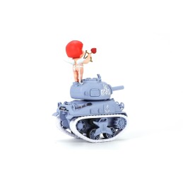 CARRO DE COMBATE  SHERMAN ARROW OF PARIS -TOONS- Meng Model WWV-005