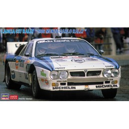 LANCIA 037 RALLY "1986 Monte - Carlo Rally" -Escala 1/24- Hasegawa 20681