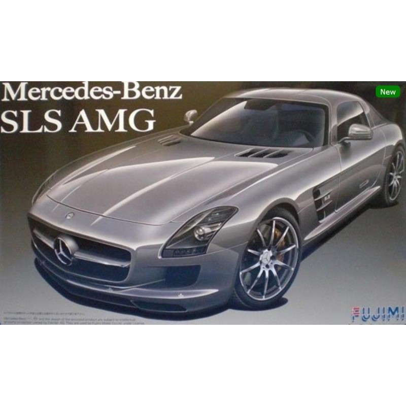 MERCEDES - BENZ SLS AMG -Escala 1/24- Fujimi 123929