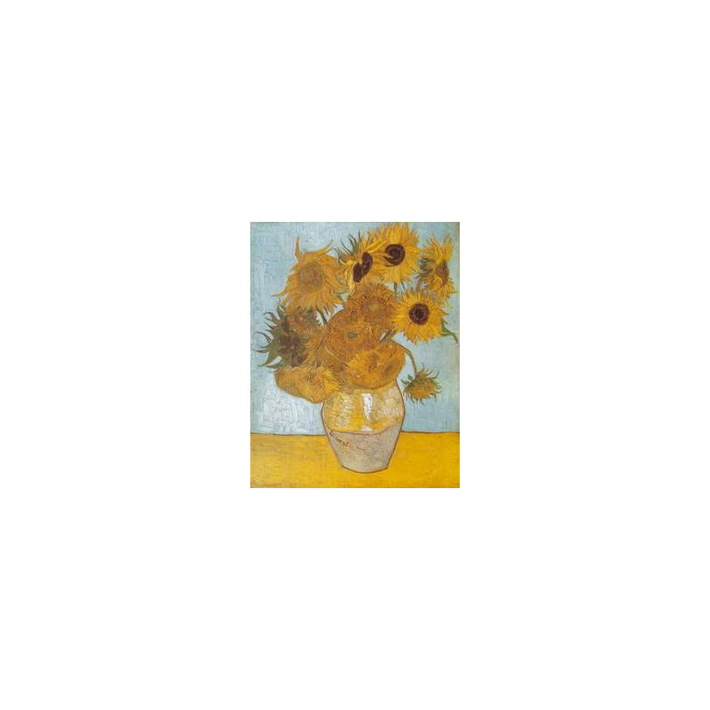 PUZZLE 1000 PZAS LOS GIRASOLES, VAN GOHG (690 x 500 mm)