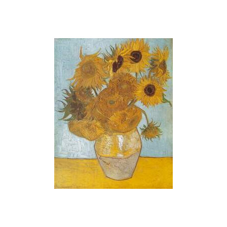 PUZZLE 1000 PZAS LOS GIRASOLES, VAN GOHG (690 x 500 mm)