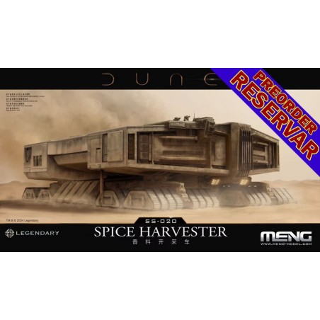 DUNE: Spice Harvester -Escala 1/500- Meng Model SS020