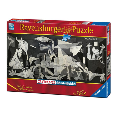 PUZZLE GUERNICA DE PICASSO PANORAMA 2000 PZS