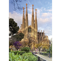 PUZZLE 1000 PZS SAGRADA FAMILIA DE BARCELONA (480 X 680 MM)