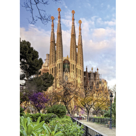 PUZZLE 1000 PZS SAGRADA FAMILIA DE BARCELONA (480 X 680 MM)