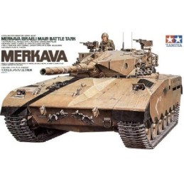 CARRO DE COMBATE MERKAVA MK-I -Escala 1/35 - Tamiya 35127