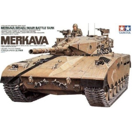 CARRO DE COMBATE MERKAVA MK-I -Escala 1/35 - Tamiya 35127