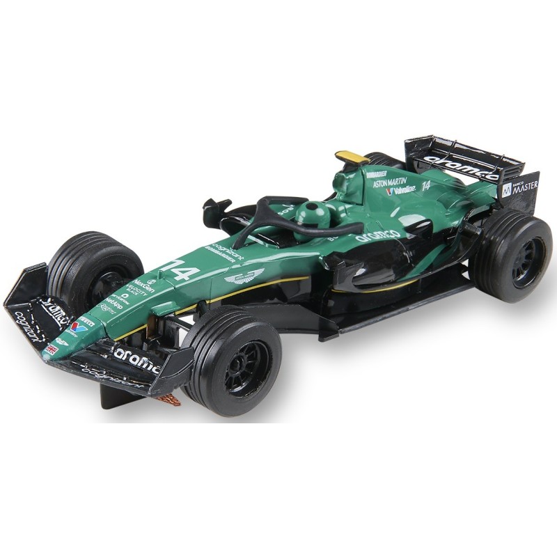 COMPACT COCHE FORMULA 1 ASTON MARTIN AMR24 "Fernando Alonso" Nº 14 -Escala 1/43- Scalextric C10516S300