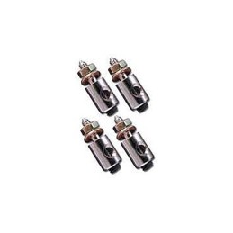 ENGANCHE REGULABLE Adjustable micro push rod connectors (4pcs)