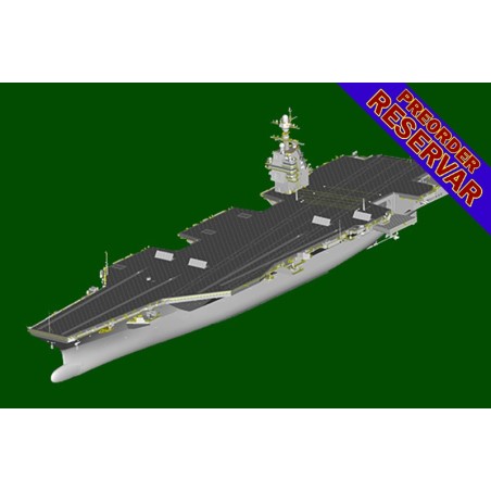 PORTAAVIONES U.S.S. Gerald R.Ford CVN-78 -Escala 1/350- Trumpeter 05638