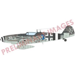 MESSERSCHMITT Bf-109 G-14 (PROFIPACK) -Escala 1/72- Eduard 70161