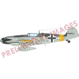 MESSERSCHMITT Bf-109 G-14 (PROFIPACK) -Escala 1/72- Eduard 70161