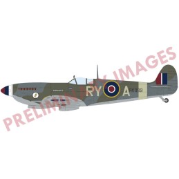 SUPERMARINE SPITFIRE MK-IXe (PROFIPACK) -Escala 1/48- Eduard 8288