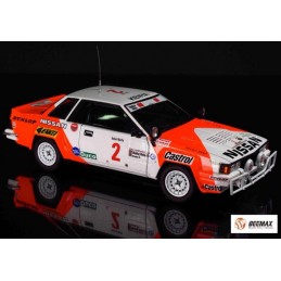 NISSAN 240RS "Safari Rally 1984" -Escala 1/24- BEEMAX BX24041