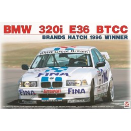 BMW 320i BTCC "Brands Hatch 1996 Winner" -Escala 1/24- BX24045