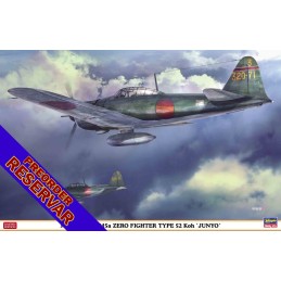 MITSUBISHI A6M5a ZERO Type 52 Koh "JUNYO" -Escala 1/32- Hasegawa 08258