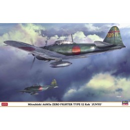 MITSUBISHI A6M5a ZERO Type 52 Koh "JUNYO" -Escala 1/32- Hasegawa 08258