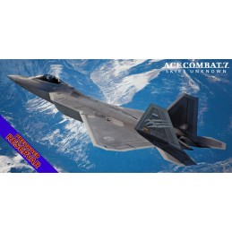 LOCKHEED MARTIN F-22 RAPTOR -Escala 1/48- Hasegawa 52358