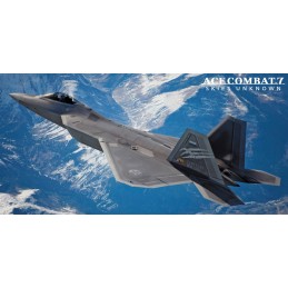 LOCKHEED MARTIN F-22 RAPTOR -Escala 1/48- Hasegawa 52358