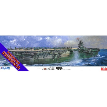 PORTAAVIONES ZUIKAKU (Fotograbados) -Escala 1/350- Fujimi 60012