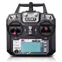 EMISORA i6X 10CH CON RECEPTOR iA10B S-BUS (10CH AFHDS 2A) FLYSKY