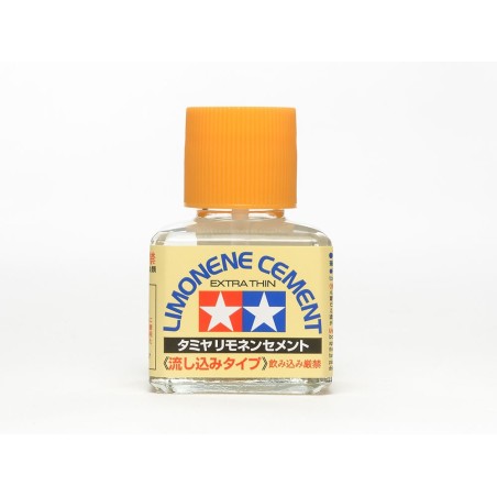 PEGAMENTO DE MAQUETA EXTRA THIN (LIMON) -40 ml- Tamiya 87134