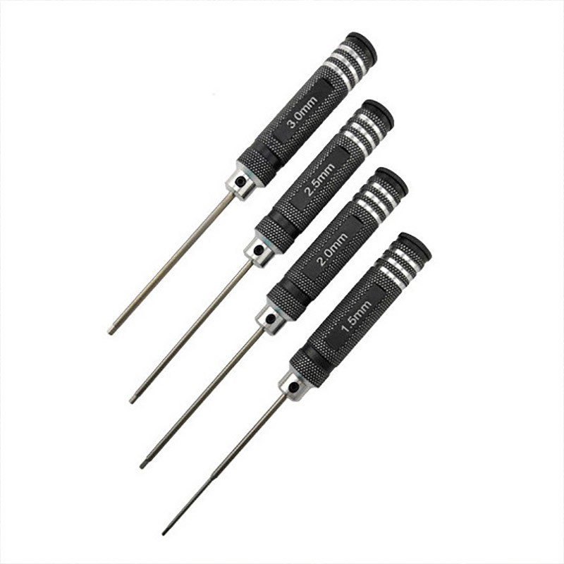 SET DESTORNILLADORES ALLEN 1.5/2.0/2.5/3.0mm