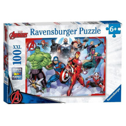 PUZZLE 100 PZS XXL LOS VENGADORES - RAVENSGURGER 10808