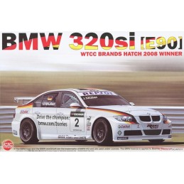 BMW 320si (E90) "Brands Hatch 2008 Winner" -Escala 1/24- BX24037