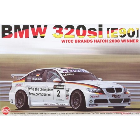 BMW 320si (E90) "Brands Hatch 2008 Winner" -Escala 1/24- BX24037