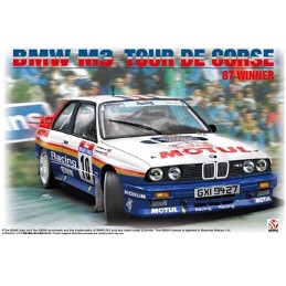 BMW M3 "Tour de Corse 1987" -Escala 1/24- Beemax BX24029