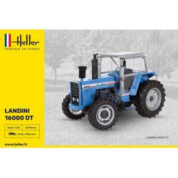 TRACTOR LANDINI 16000 DT -Escala 1/24- Heller 81403